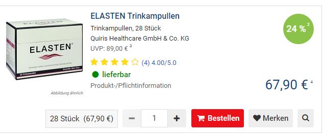 Elasten Erfahrungen Testbericht 19 Alternative Fur 1 55 Euro Testberichte